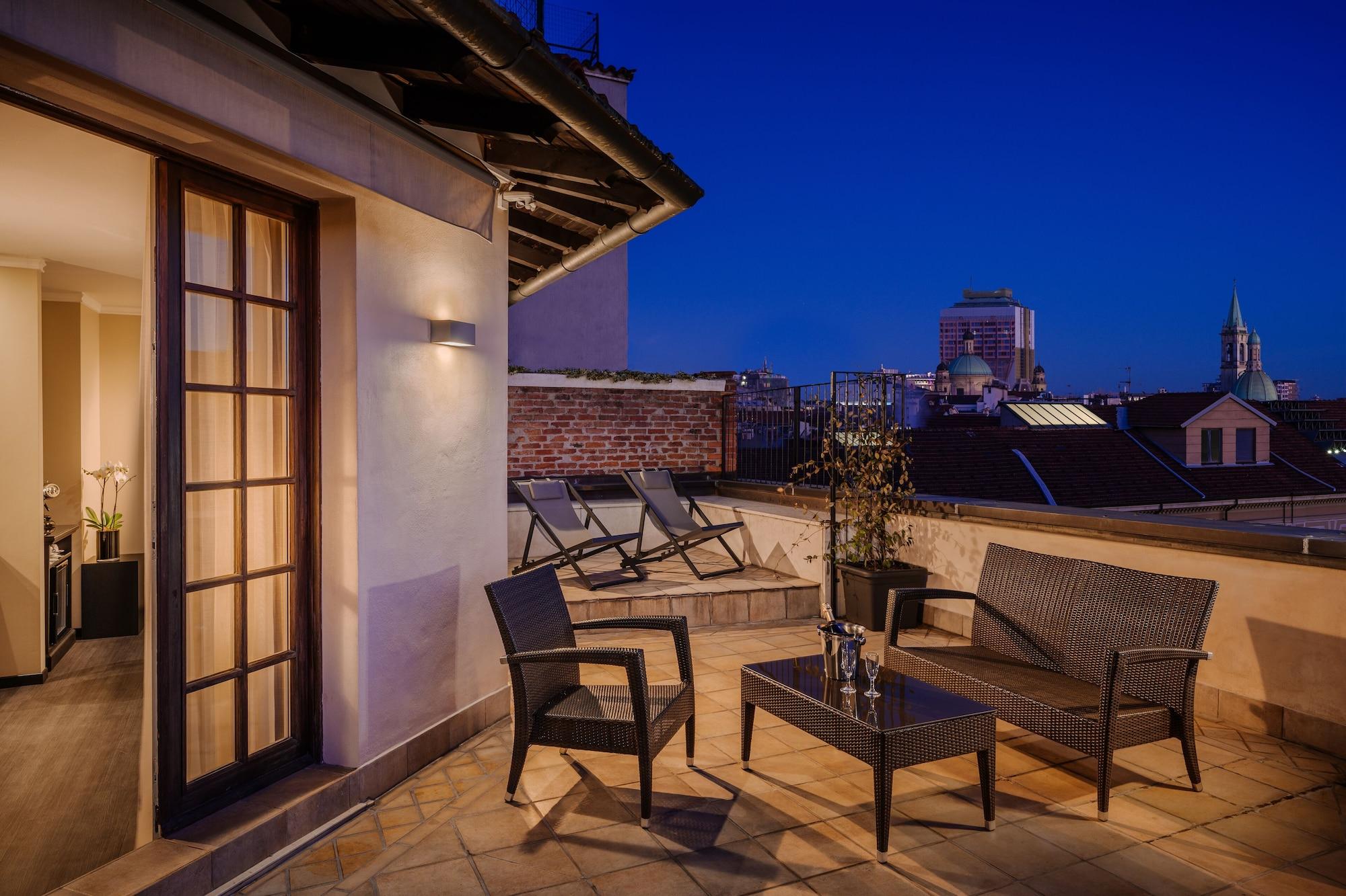 Hotel Mentana, By R Collection Hotels Mediolan Zewnętrze zdjęcie